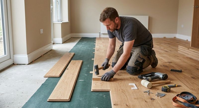 Wood Flooring Installation in Macomb County, MI