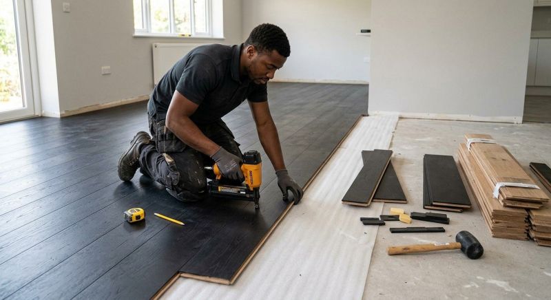 Wood Flooring Installation in Macomb County, MI