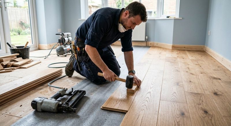Wood Flooring Installation in Sterling Heights, MI