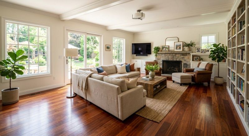 Wood Flooring Replacement in Canton, MI