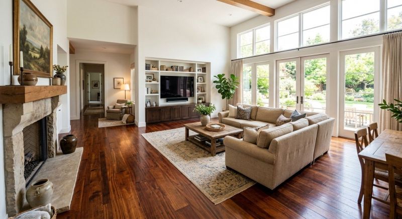 Wood Flooring Replacement in Fraser, MI