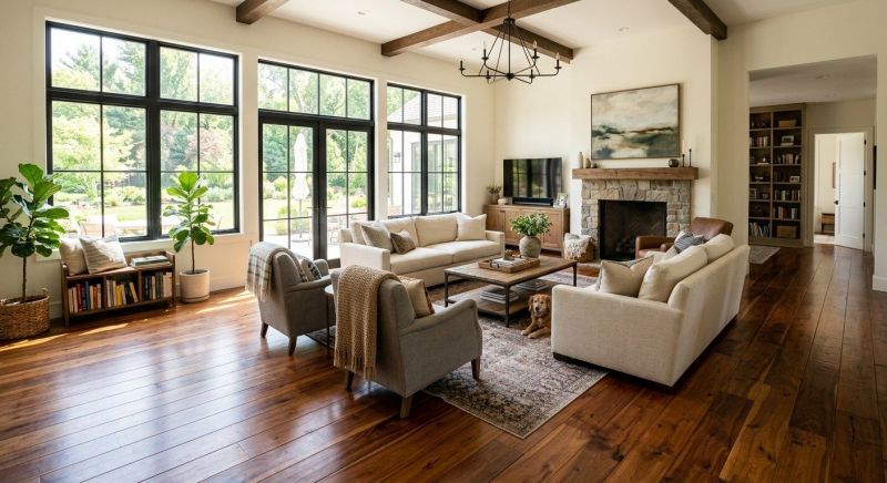 Wood Flooring Replacement in Oakland County, MI